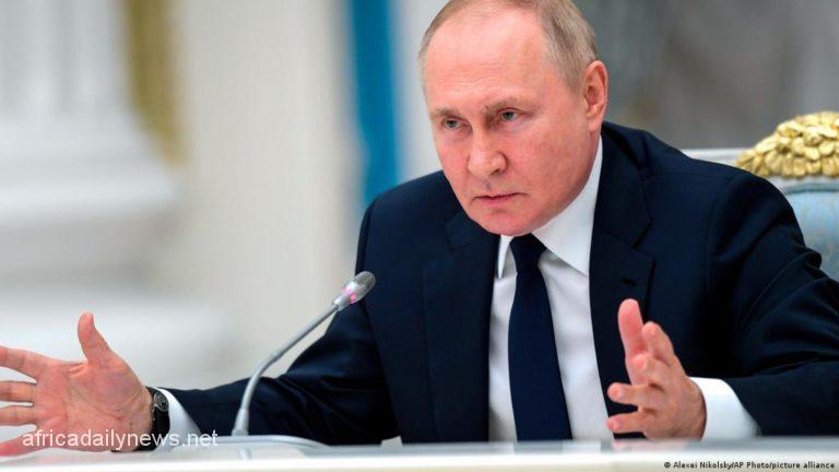 Ukraine Invasion I Have No Regrets, Putin Declares