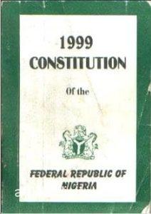 999 Constitution