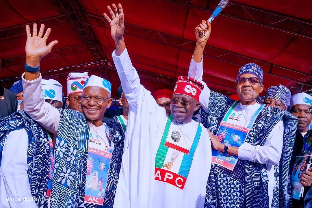 APC Campaign In Jos: Was Tinubu Under The Influence?