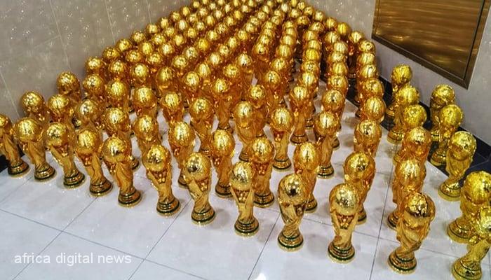 Qatar Confirms Seizure Of 144 fake World Cup trophies