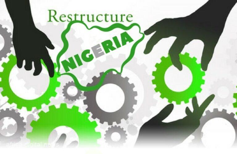 Crises It's Either Nigeria Restructures Or Disintegrates