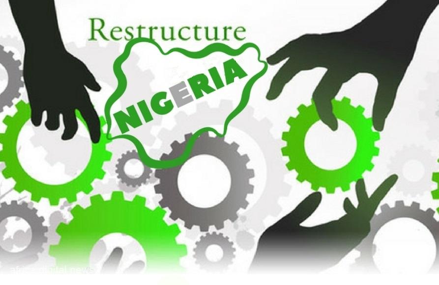 Crises It's Either Nigeria Restructures Or Disintegrates