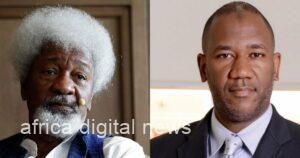 Prof. Wole Soyinka and Datti Baba Ahmed