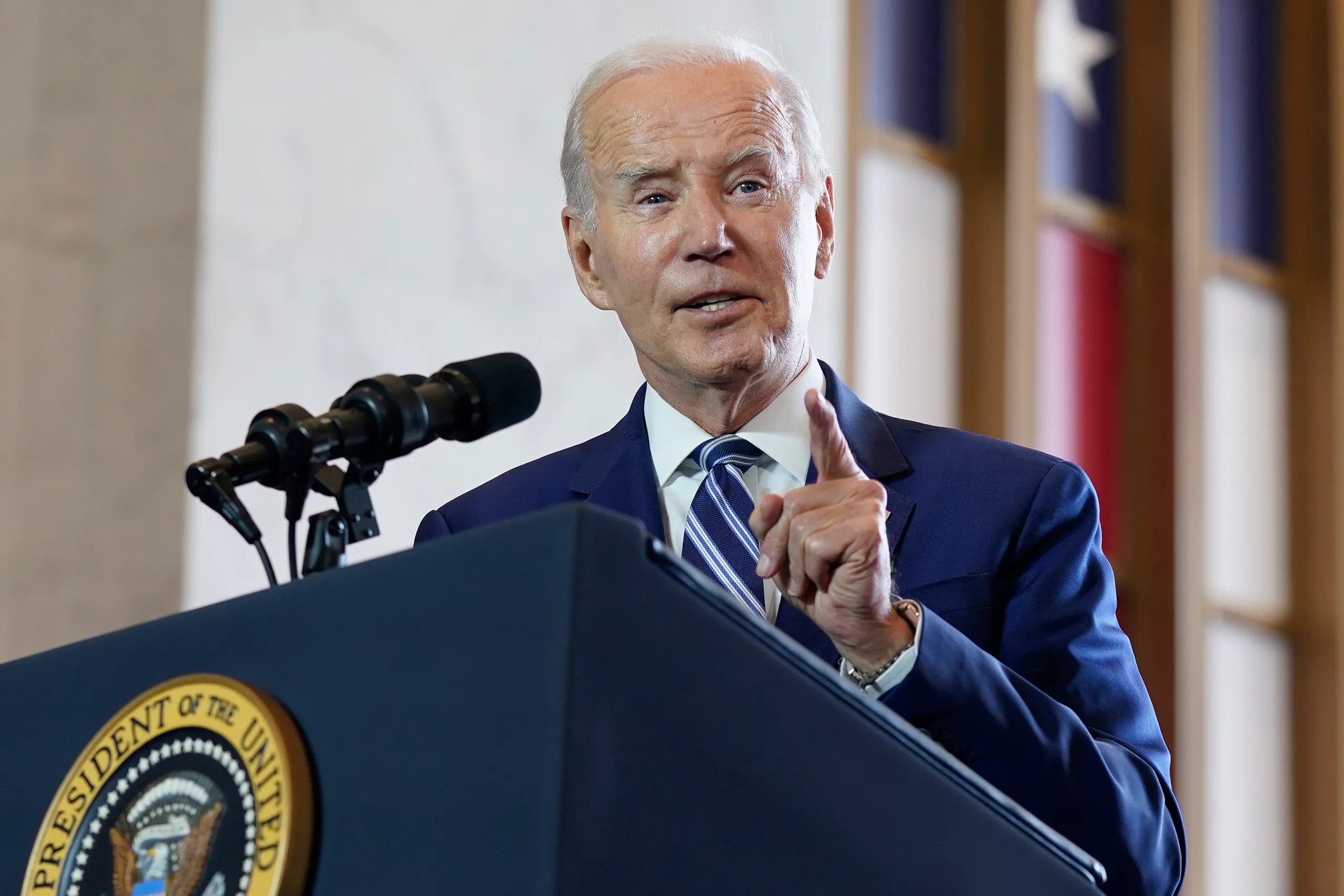 Biden Opposes SCOTUS Ruling On Race-based Admissions