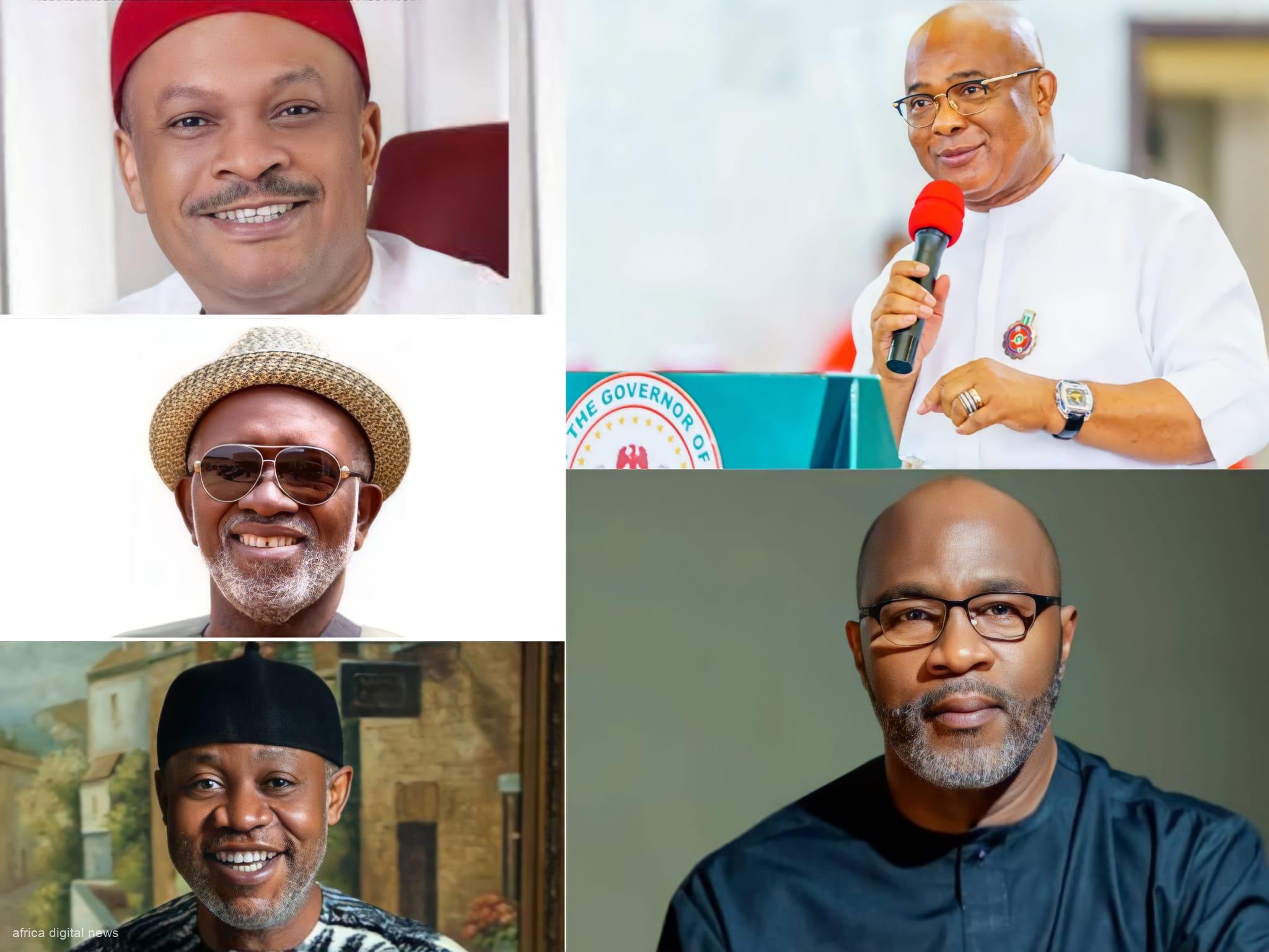 2023 Imo Guber Race Top 5 Candidates And Their Chances