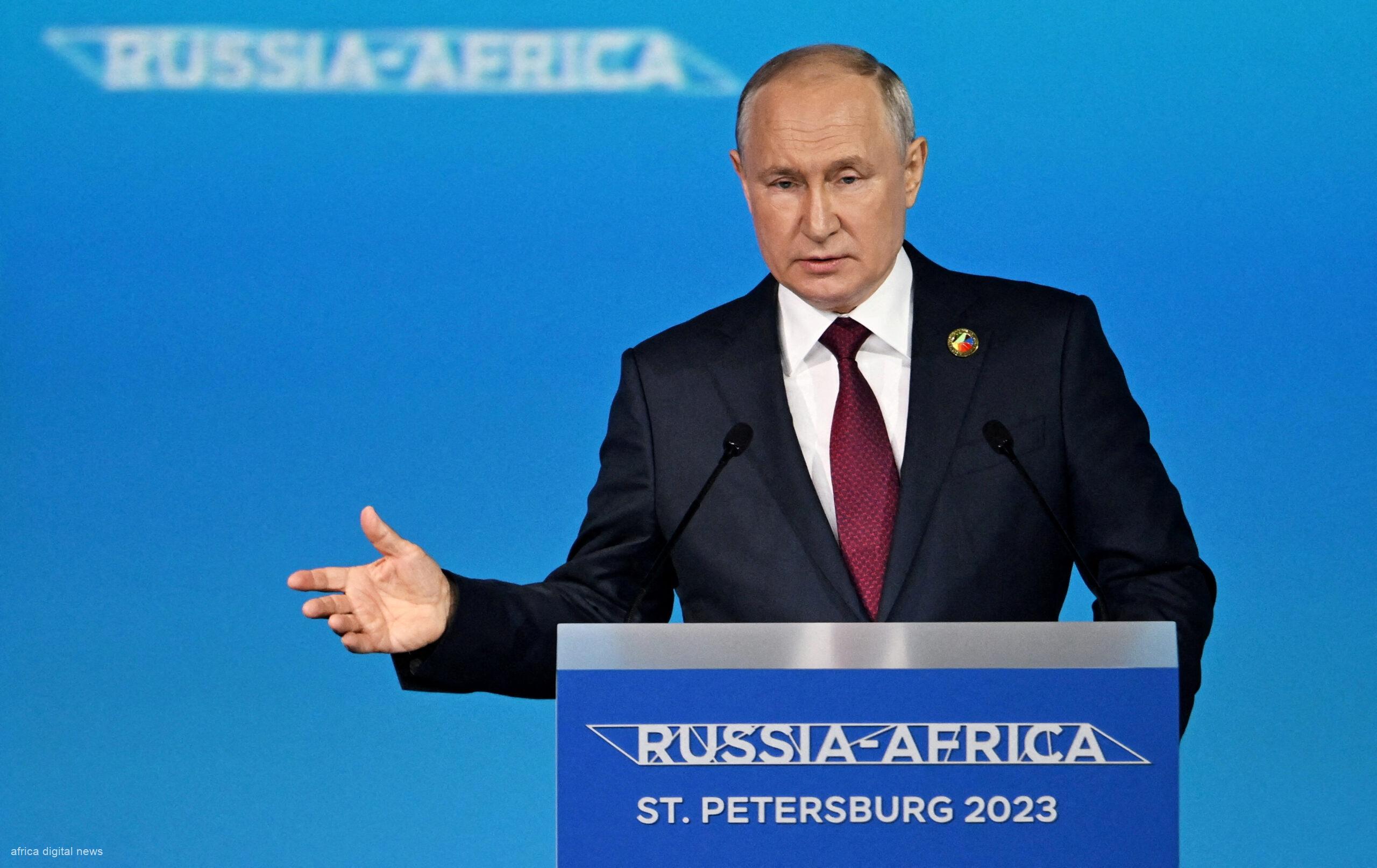 Africa's Role Weighing Putin's Deal And Ukraine Peace
