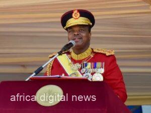 King Mswati III