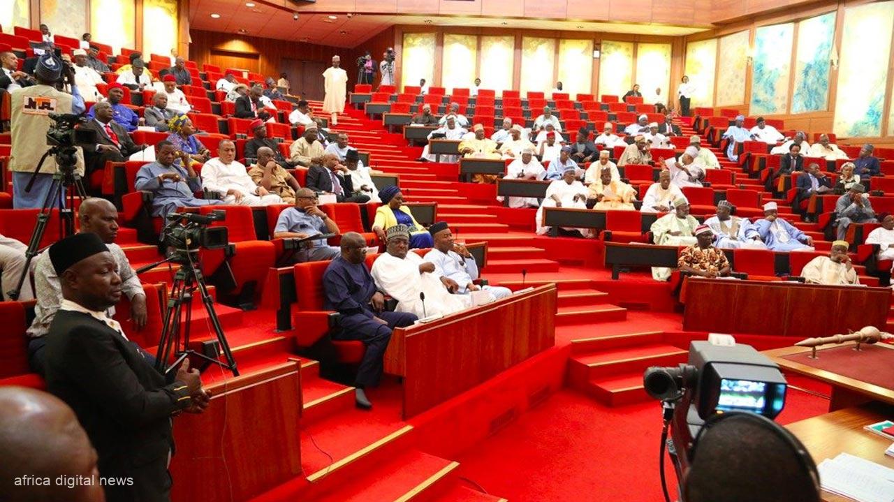 Nigerian Senate Lawmakers Or Public Treasury Raiders