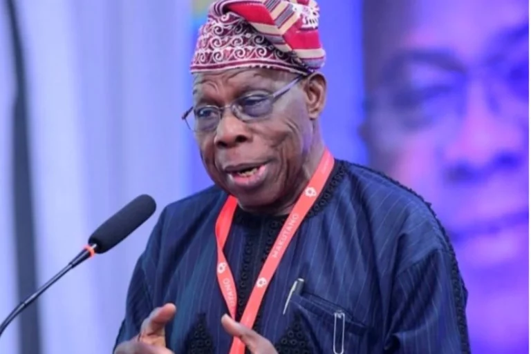 Obasanjo Says Lawmakers Deciding Pay Is Unconstitutional