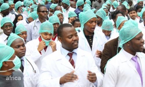 Nigerian Doctors Strike A Cry For Dignity and Support