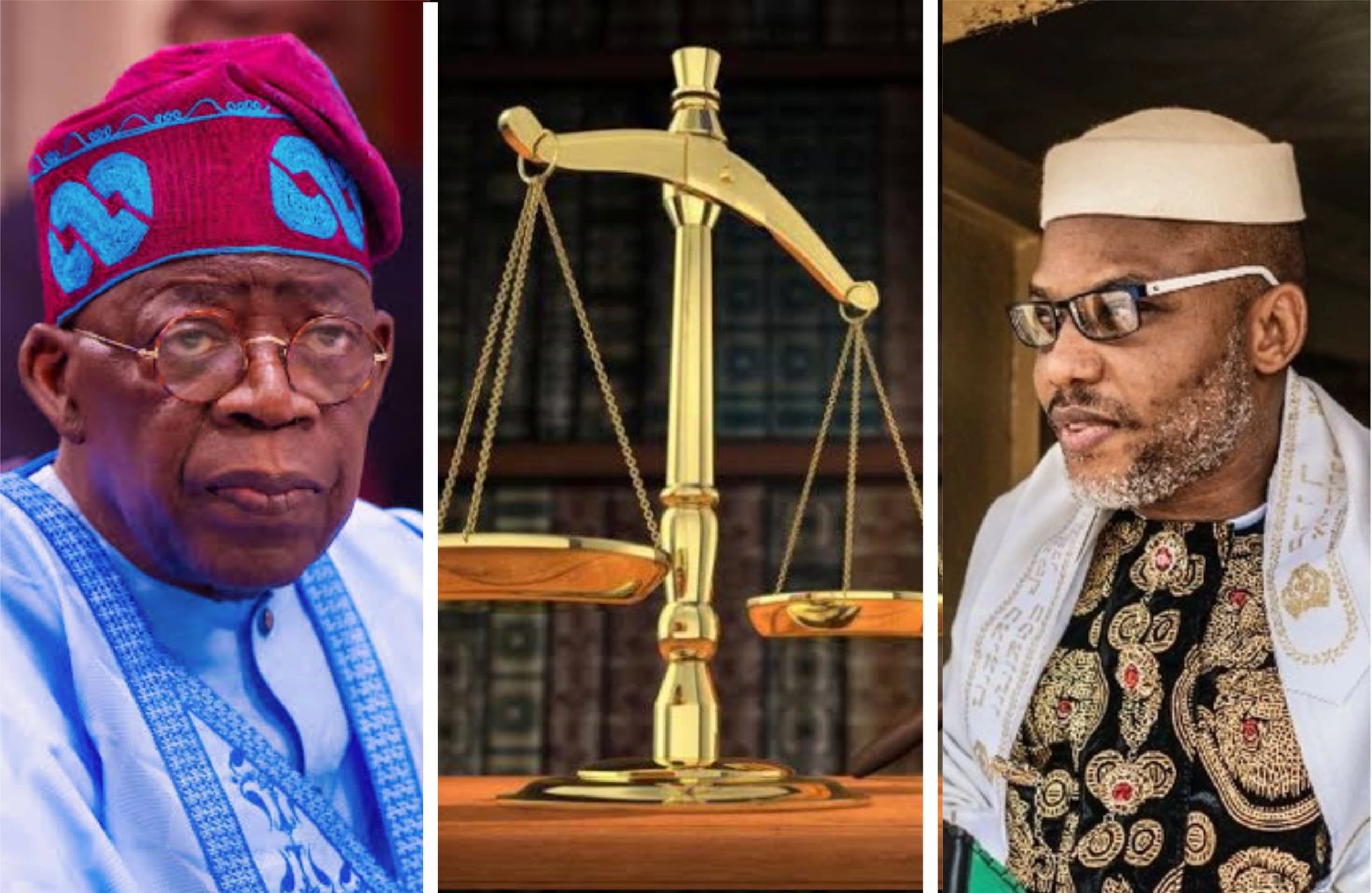 Tinubu, Kanu, And Nigeria’s Crossroads For Justice