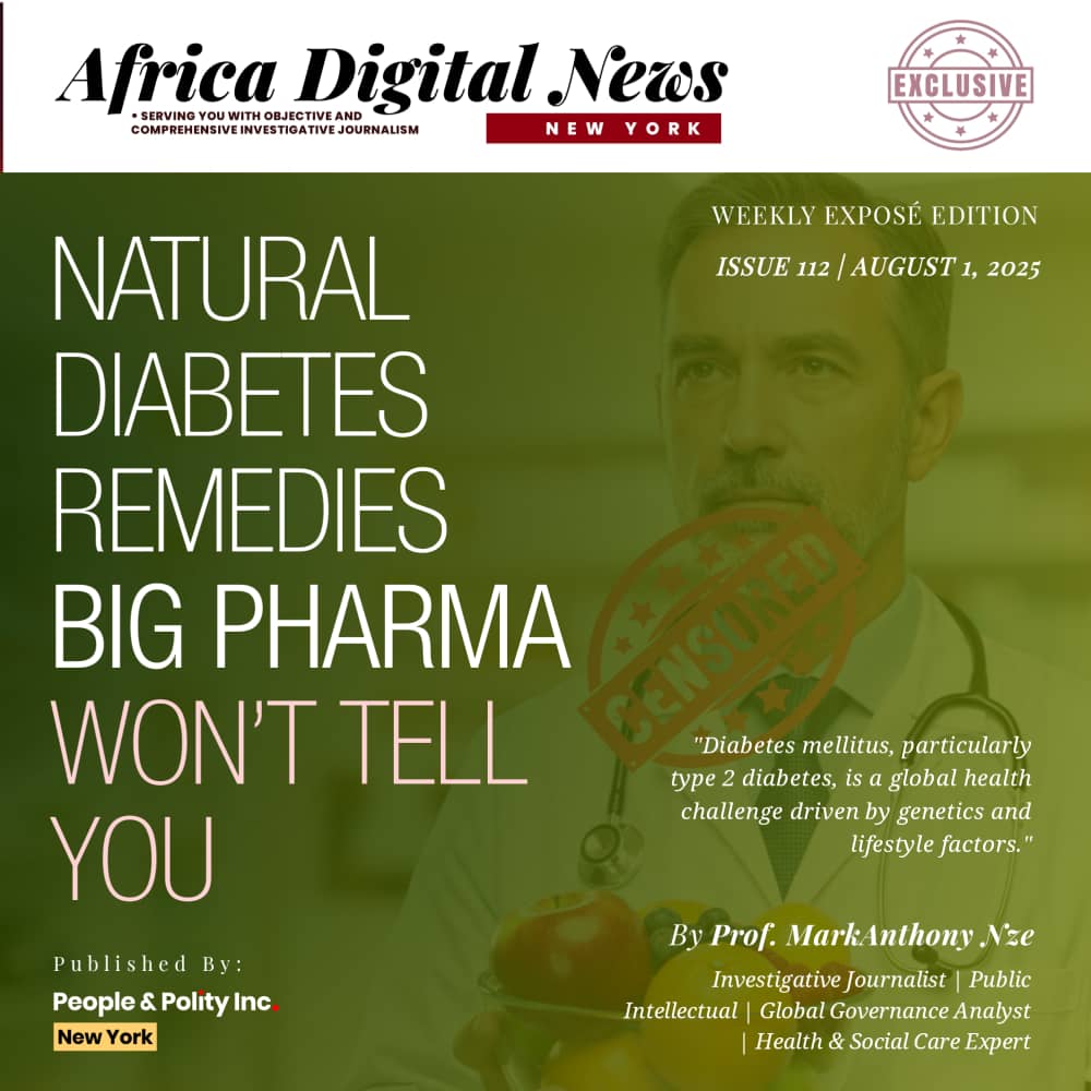 Natural Diabetes Remedies Big Pharma Won’t Tell You