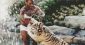 Mike Tyson Wrestles With His 'Pet' Tiger