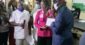 INEC presents Certificates of Return to Obaseki, Shaibu (Photos)