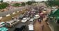 Massive gridlock as #EndSARS protesters shutdown Lagos-Ibadan Expressway