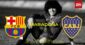 Boca Beat Barcelona To Win Inaugural Maradona Cup